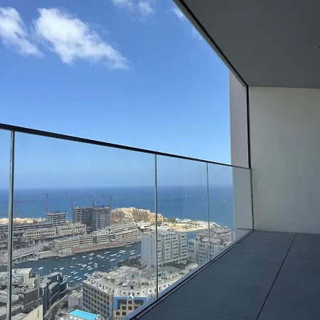 Mercury Tower High End 1bdr Flat * Saint Julian's