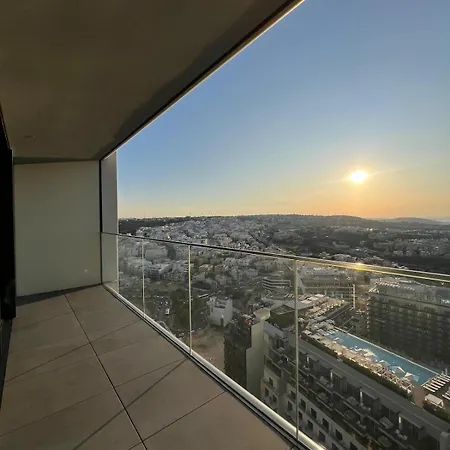 Mercury Tower High End 1bdr Flat 公寓 Saint Julian's